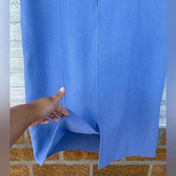 Averardo Bessi Sheath dress in vivid blue sky size 8 - Picture 8 of 11